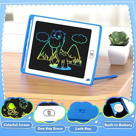 LCD Writing Tablet 8.5 Inch - Multicolor Drawing tablet- writing Digital Pad - Image 3