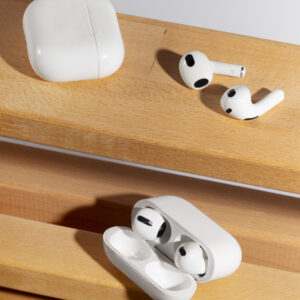 pro white tws airpods sound & high quality touch sensors true stereo headphones with built in mic 10m transmission bluetooth