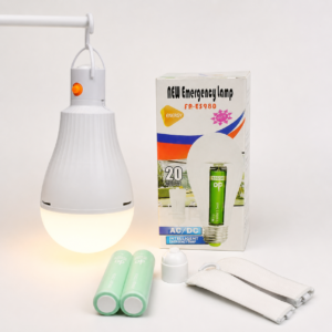 Rechargeable Emergency LED Bulb